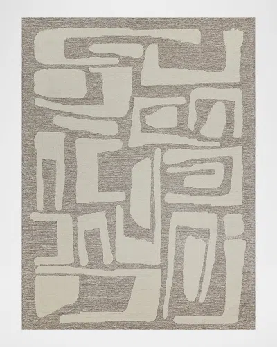 Exquisite Rugs Carmel Hand-tufted Rug In Beige, Ivory