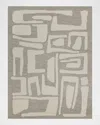 Exquisite Rugs Carmel Hand-tufted Rug In Beige/ivory