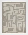 Exquisite Rugs Carmel Hand-tufted Rug In Beige/ivory