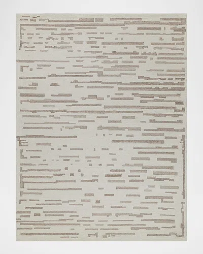 Exquisite Rugs Carmel Hand-tufted Rug In Ivory/beige