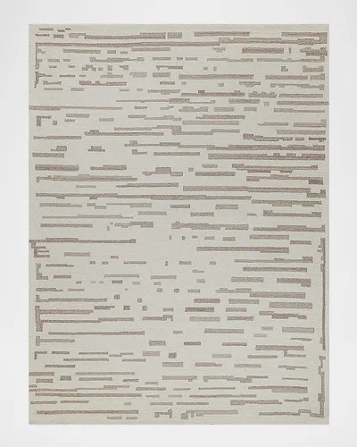 Exquisite Rugs Carmel Hand-tufted Rug In Ivory/beige