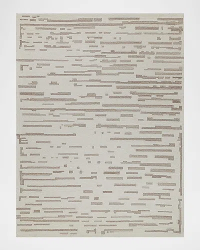 Exquisite Rugs Carmel Hand-tufted Rug In Ivory/beige