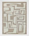 Exquisite Rugs Carmel Hand-tufted Rug In Camel. Ivory