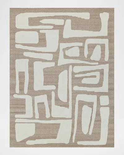 Exquisite Rugs Carmel Hand-tufted Rug In Camel. Ivory