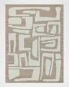 Exquisite Rugs Carmel Hand-tufted Rug In Camel, Ivory