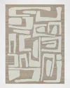 Exquisite Rugs Carmel Hand-tufted Rug In Camel/ivory