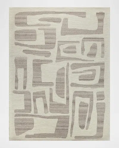 Exquisite Rugs Carmel Hand-tufted Rug In Ivory, Beige