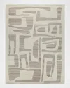 Exquisite Rugs Carmel Hand-tufted Rug In Ivory/beige