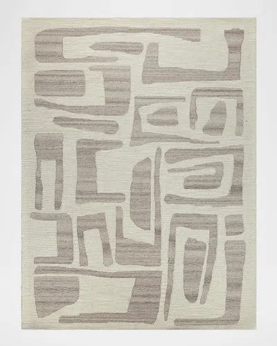 Exquisite Rugs Carmel Hand-tufted Rug In Ivory/beige