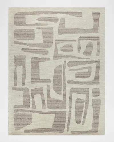 Exquisite Rugs Carmel Hand-tufted Rug In Ivory/beige