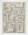 Exquisite Rugs Carmel Hand-tufted Rug In Ivory/beige