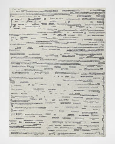 Exquisite Rugs Carmel Hand-tufted Rug In Ivory/gray