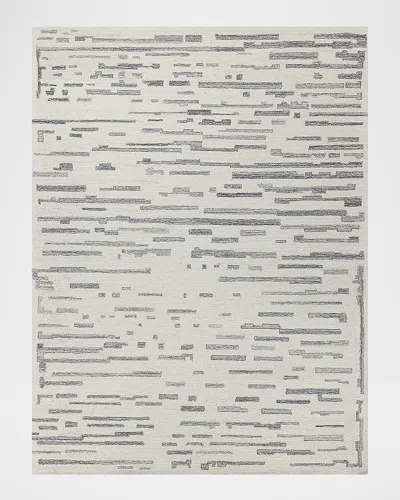 Exquisite Rugs Carmel Hand-tufted Rug In Ivory/gray