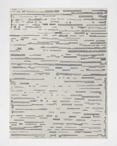 Exquisite Rugs Carmel Hand-tufted Rug In Ivory/gray
