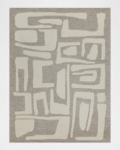 Exquisite Rugs Carmel Hand-tufted Rug In Brown