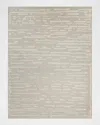 Exquisite Rugs Carmel Hand-tufted Rug In Silver/ivory