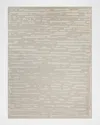 Exquisite Rugs Carmel Hand-tufted Rug In Silver/ivory