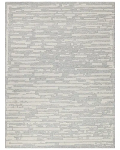 Exquisite Rugs Carmel Handmade Hand-tufted Wool Area Rug In Gray