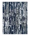 Exquisite Rugs Carrina 3135 Area Rug 6'x9' In Blue