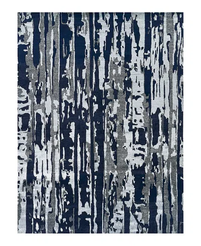 Exquisite Rugs Carrina 3135 Area Rug 6'x9' In Blue