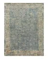 Exquisite Rugs Cassina 2547 Area Rug 6'x9' In Blue