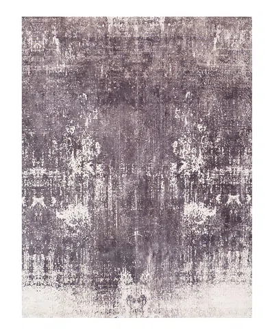 Exquisite Rugs Cassina 3931 Area Rug 8'x10' In Purple