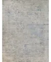 Exquisite Rugs Cassina 3932 6'x9' Area Rug In Mist
