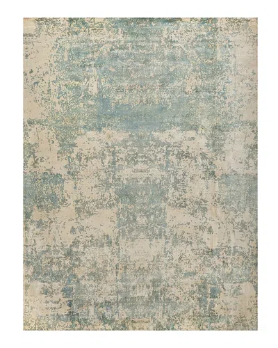 Exquisite Rugs Cassina Er2538 Area Rug, 6' X 9' In Ivory
