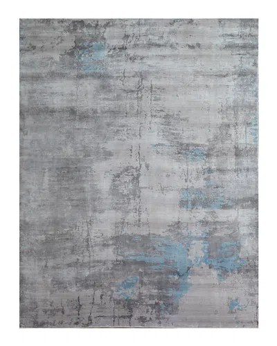 Exquisite Rugs Cassina Er2541 Area Rug, 8' X 10' In Gray