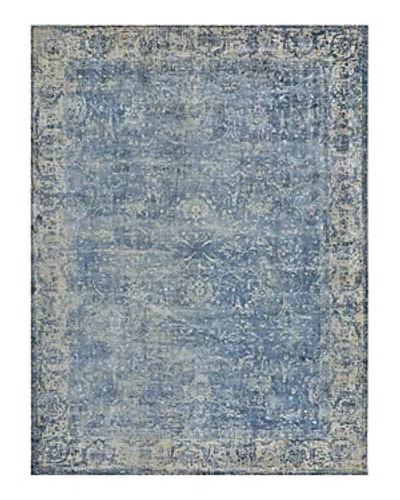 Exquisite Rugs Cassina Er2545 Area Rug, 6' X 9' In Denim