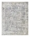 Exquisite Rugs Cassina Er3902 Area Rug, 6' X 9' In Silver