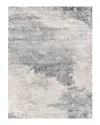 Exquisite Rugs Cassina Er3914 Area Rug, 6' X 9' In Onyx/multi