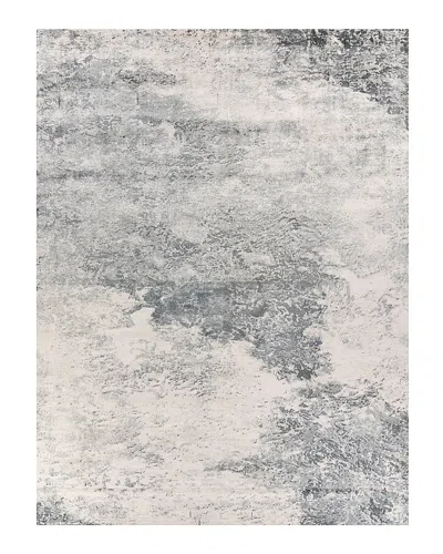 Exquisite Rugs Cassina Er3914 Area Rug, 6' X 9' In Onyx/multi