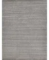 Exquisite Rugs Castelli 3974 Area Rug, 6' X 9' In Gray