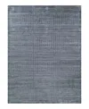 Exquisite Rugs Castelli 3977 Area Rug, 6' X 9' In Charcoal