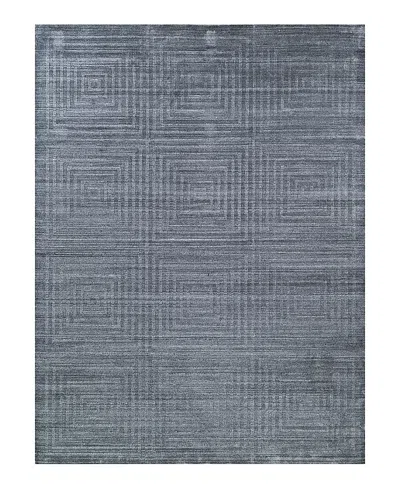 Exquisite Rugs Castelli 3977 Area Rug, 6' X 9' In Charcoal