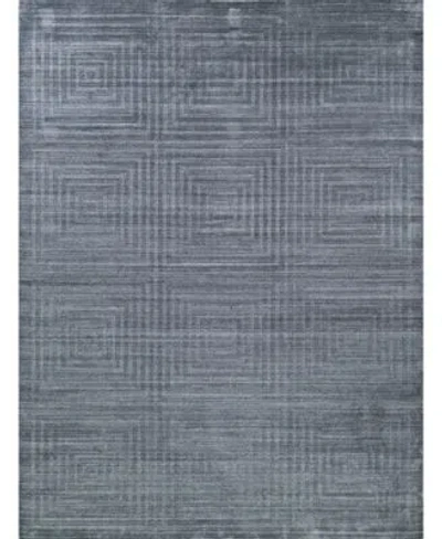 Exquisite Rugs Castelli 3977 Rug Collection In Charcoal