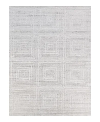 Exquisite Rugs Castelli 3979 Area Rug, 6' X 9' In White