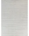 Exquisite Rugs Castelli 4351 6'x9' Area Rug In Ivory
