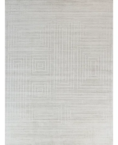 Exquisite Rugs Castelli 4351 6'x9' Area Rug In Ivory