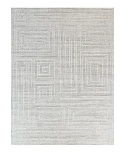 Exquisite Rugs Castelli 4351 Area Rug, 6' X 9' In Ivory