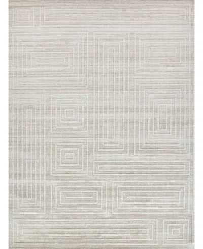 Exquisite Rugs Castelli 4352 6'x9' Area Rug In Beige