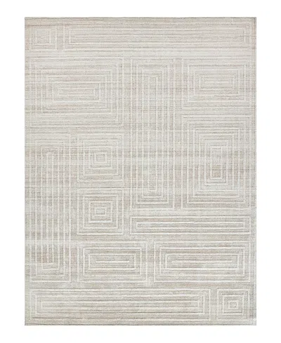 Exquisite Rugs Castelli 4352 Area Rug, 6' X 9' In Light/beige