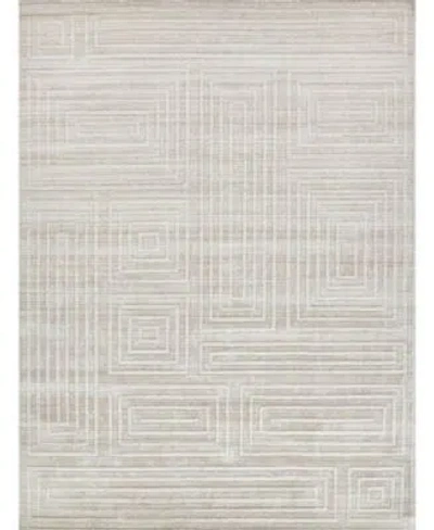 Exquisite Rugs Castelli 4352 8'x10' Area Rug In Beige