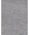 Exquisite Rugs Castelli 4353 8'x10' Area Rug In Gray