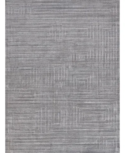 Exquisite Rugs Castelli 4353 8'x10' Area Rug In Gray
