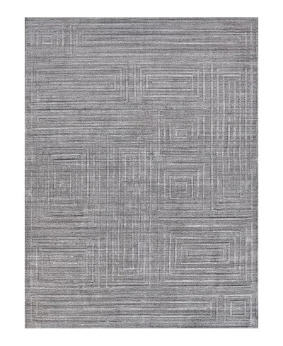 Exquisite Rugs Castelli 4353 Area Rug, 6' X 9' In Gray