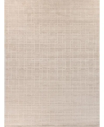Exquisite Rugs Castelli 4355 8'x10' Area Rug In Beige