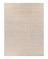 Exquisite Rugs Castelli 4355 Area Rug, 8' X 10' In Light/beige
