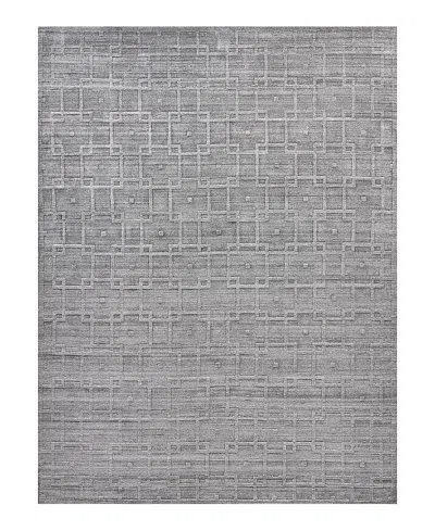 Exquisite Rugs Castelli 4356 Area Rug, 6' X 9' In Gray